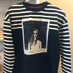 NWOT Marc Jacobs striped sweater